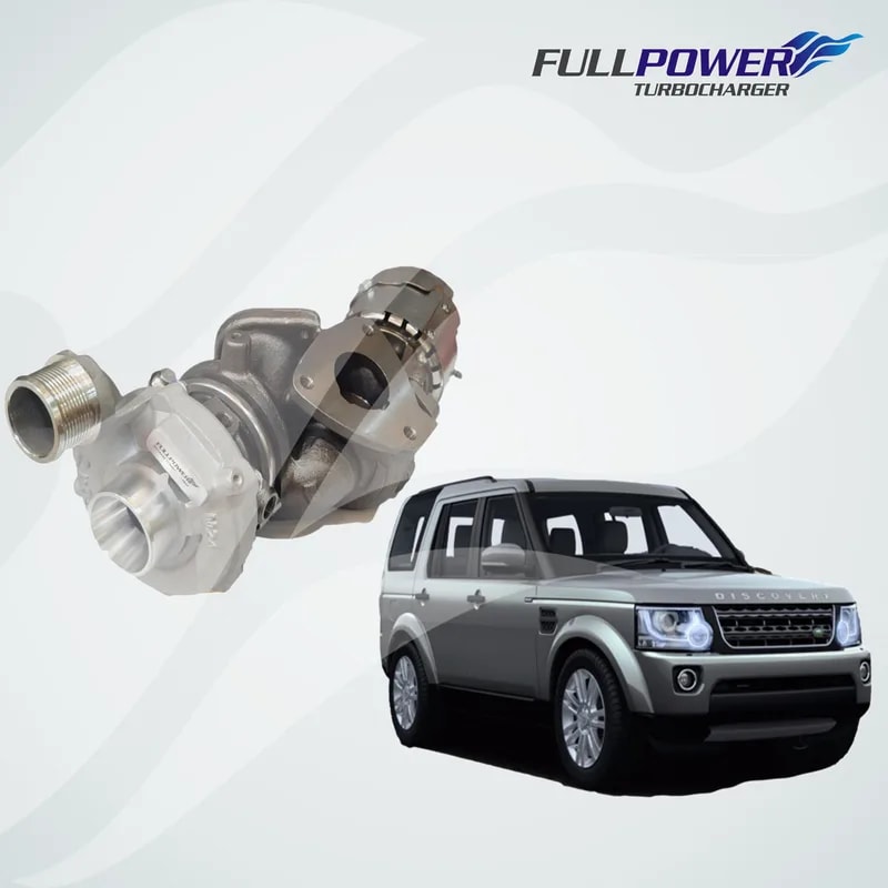 Turbina GT1444Z LAND ROVER DISCOVERY / RANGE ROVER SPORT 3.0 - BITURBO PEQUENO - miniatura 1