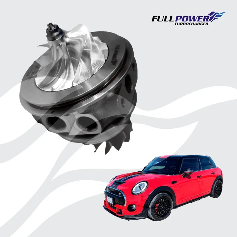 TD04LR6-04HI 12HE1T1 MINI COOPER S - F55 - F56 - 2.0 - miniatura 1