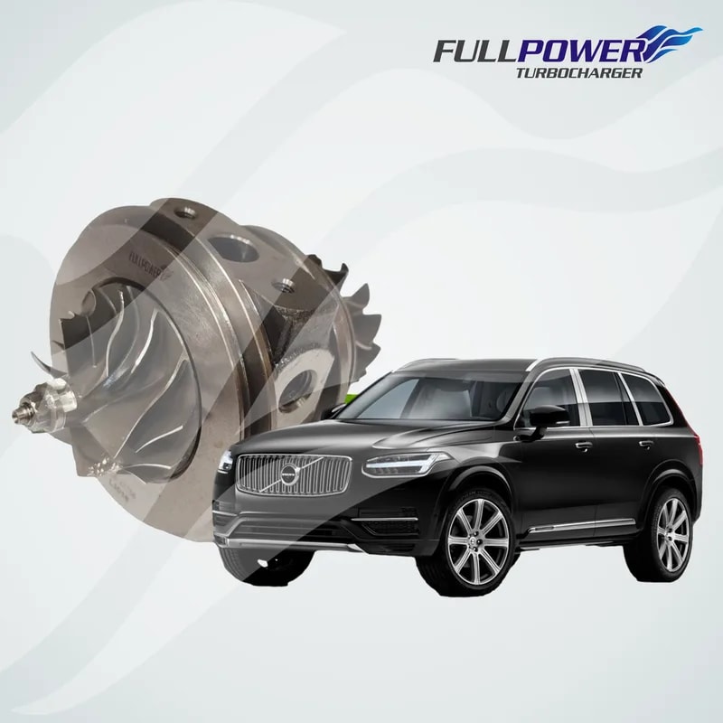 TDO4-14T / TD04  VOLVO S60 S80 V70 XC70 XC90 2.5 T - miniatura 1