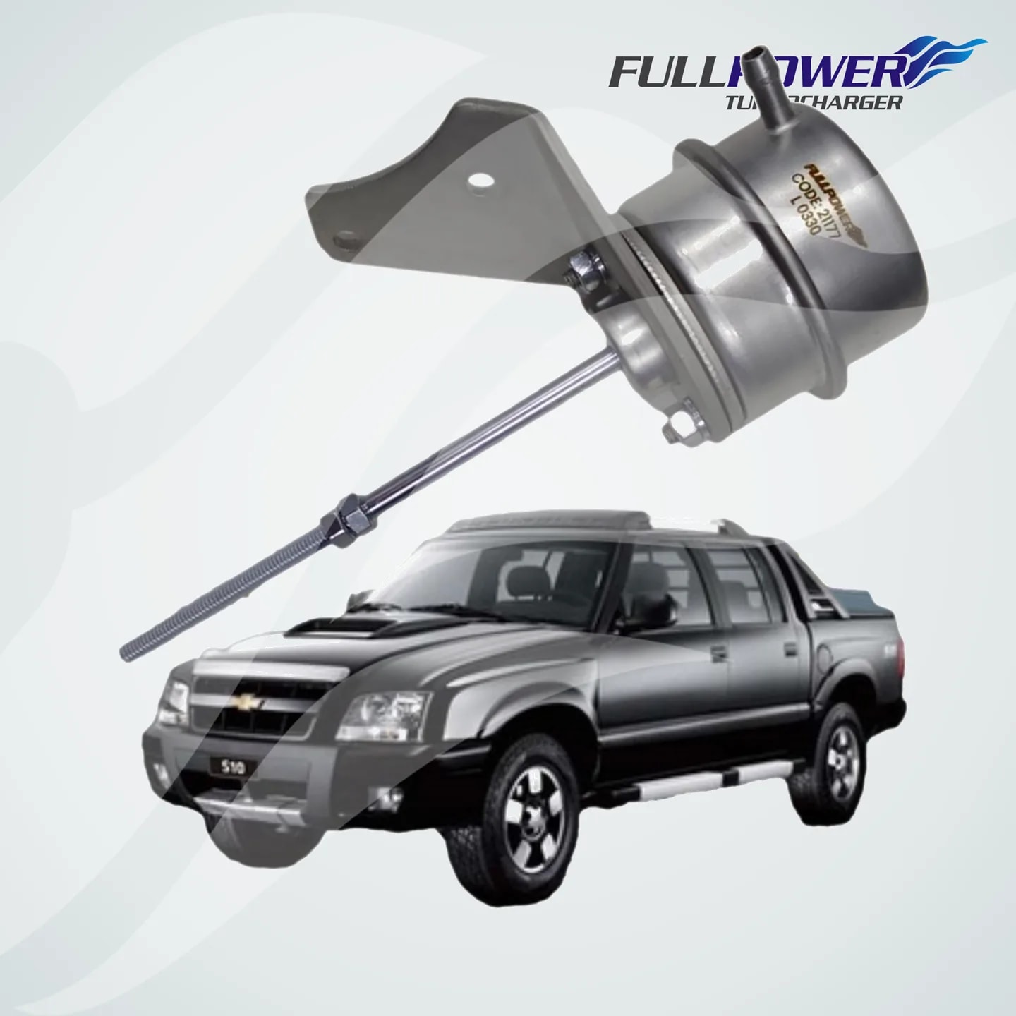 Valvula De Alivio K14 S10 2.8 ELETRONIC MWM 4.07 TCAE - miniatura 6