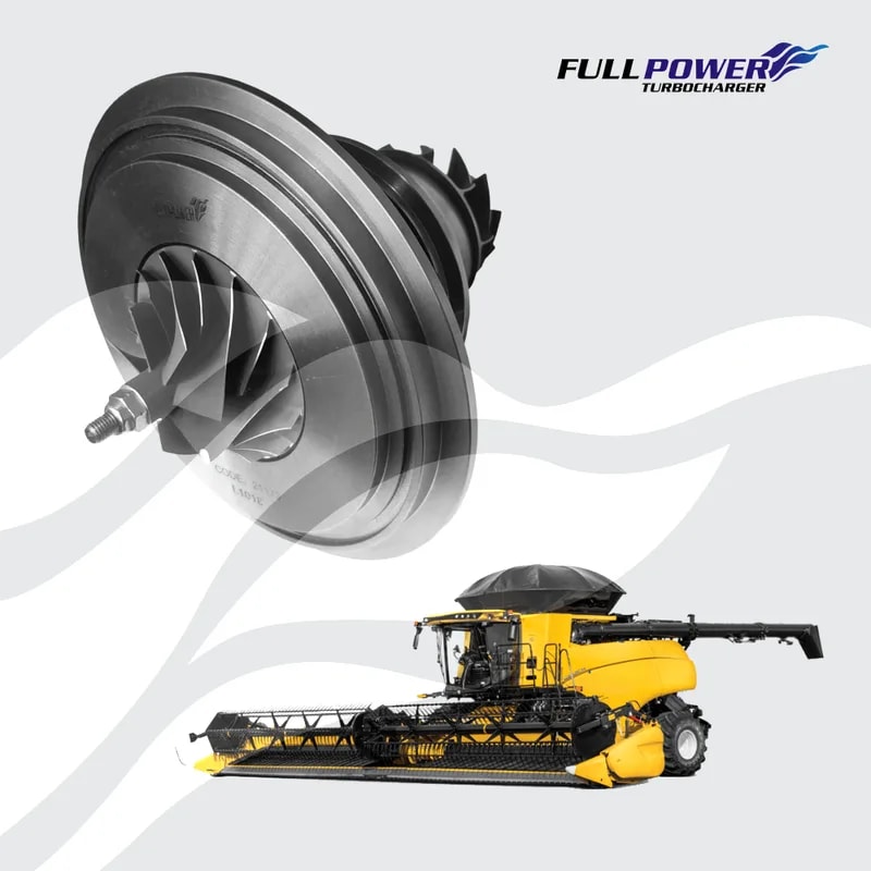 B2US COLHEITADEIRA NEW HOLLAND  CR5.85 / CASE MOTORES NEF6 - miniatura 1