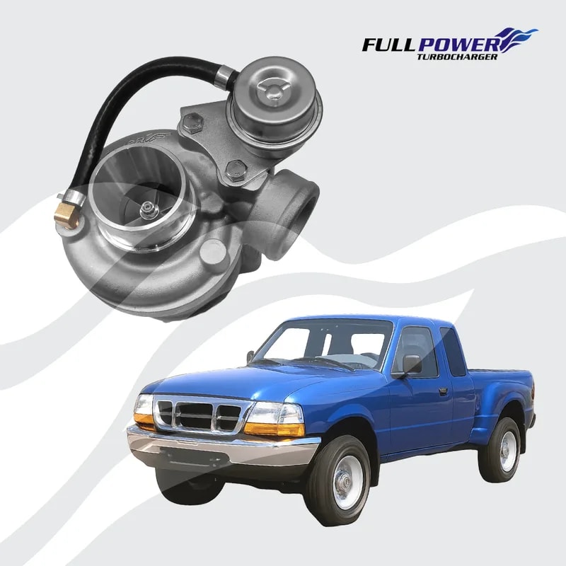 Turbina T2 - GT2552S RANGER MAXION 2.5 - miniatura 1