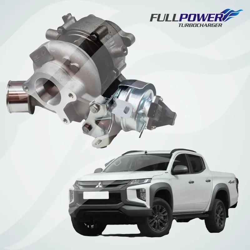 Turbina TF035HL MITSUBISHI L200 TRITON MOTOR: 4N15 2.4 COM VALVULA ELETRÔNICA PVF - miniatura 1
