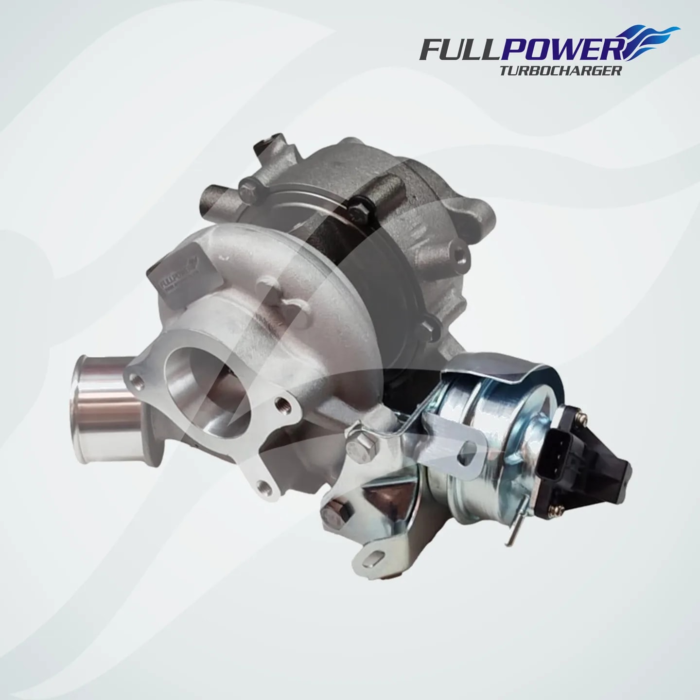 Turbina TF035HL MITSUBISHI L200 TRITON MOTOR: 4N15 2.4 COM VALVULA ELETRÔNICA PVF - miniatura 2