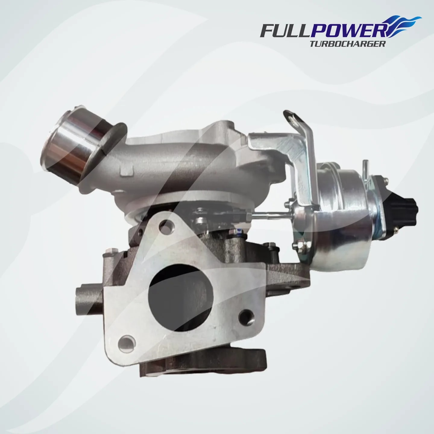 Turbina TF035HL MITSUBISHI L200 TRITON MOTOR: 4N15 2.4 COM VALVULA ELETRÔNICA PVF - miniatura 3