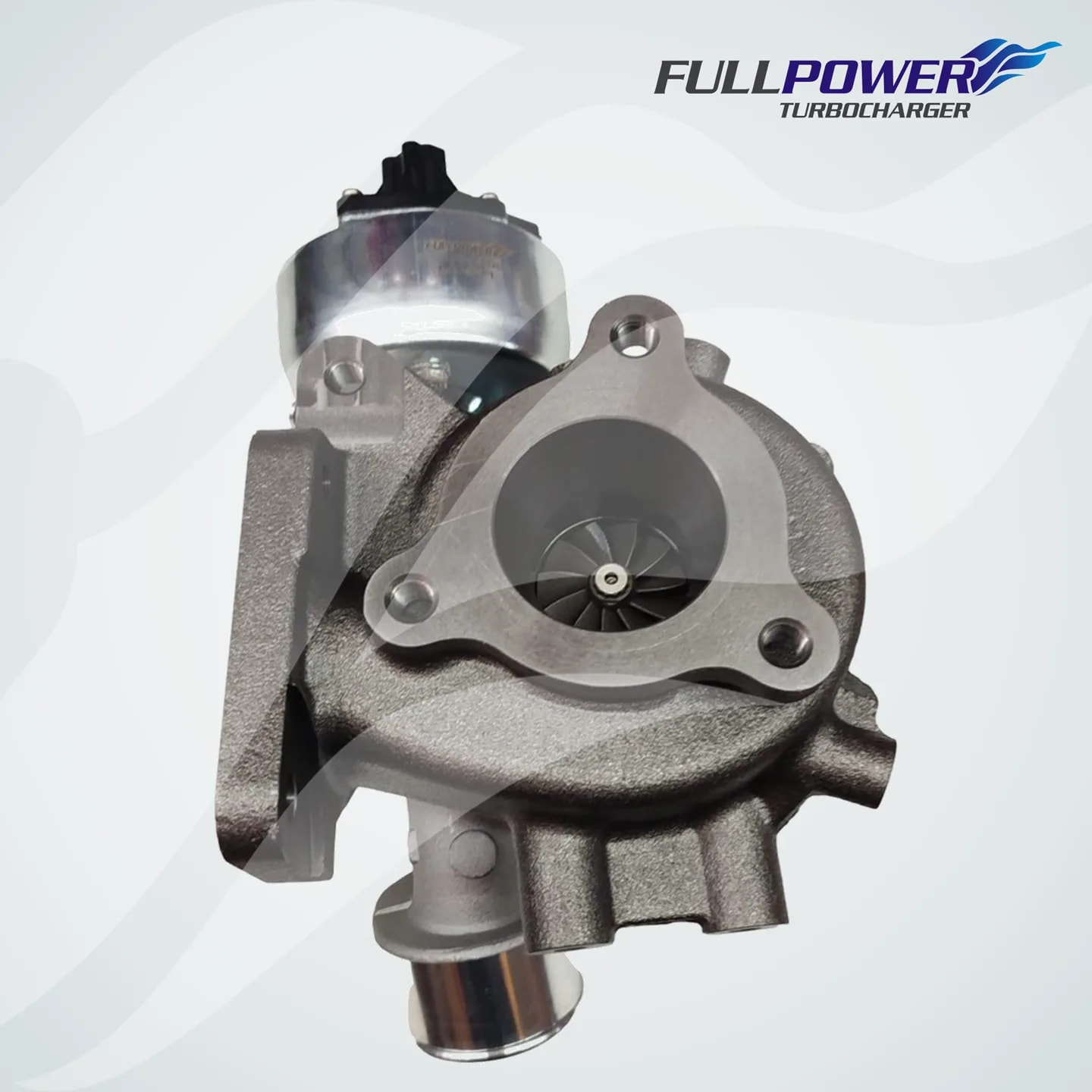 Turbina TF035HL MITSUBISHI L200 TRITON MOTOR: 4N15 2.4 COM VALVULA ELETRÔNICA PVF - miniatura 5