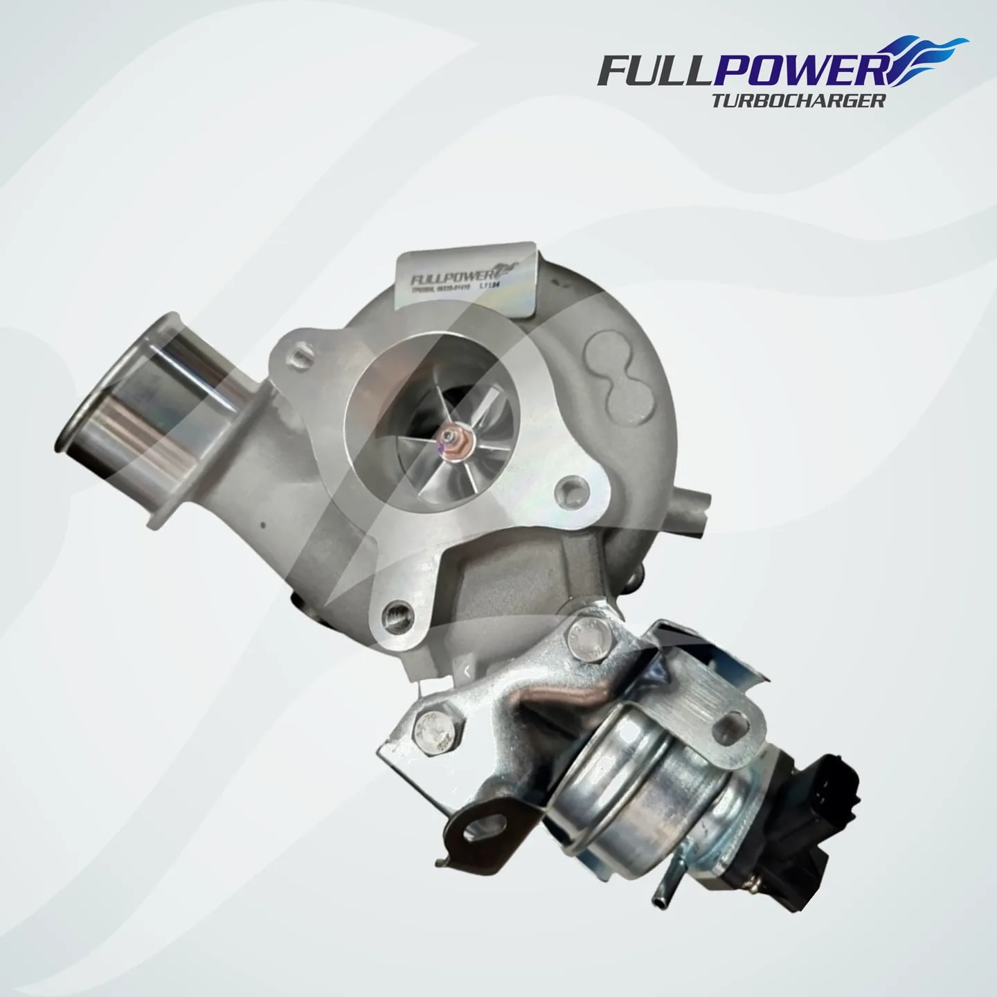 Turbina TF035HL MITSUBISHI L200 TRITON MOTOR: 4N15 2.4 COM VALVULA ELETRÔNICA PVF - miniatura 7
