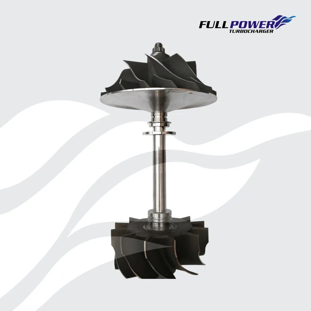 Eixo Rotor HE551W VOLVO FH16 D16 E3 T: 80MM - miniatura 2