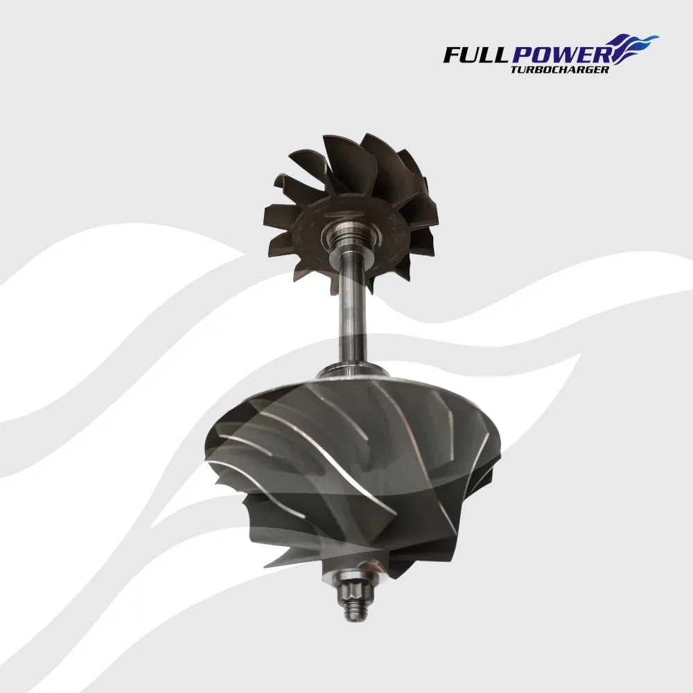 Eixo Rotor HE551W VOLVO FH16 D16 E3 T: 80MM - miniatura 3