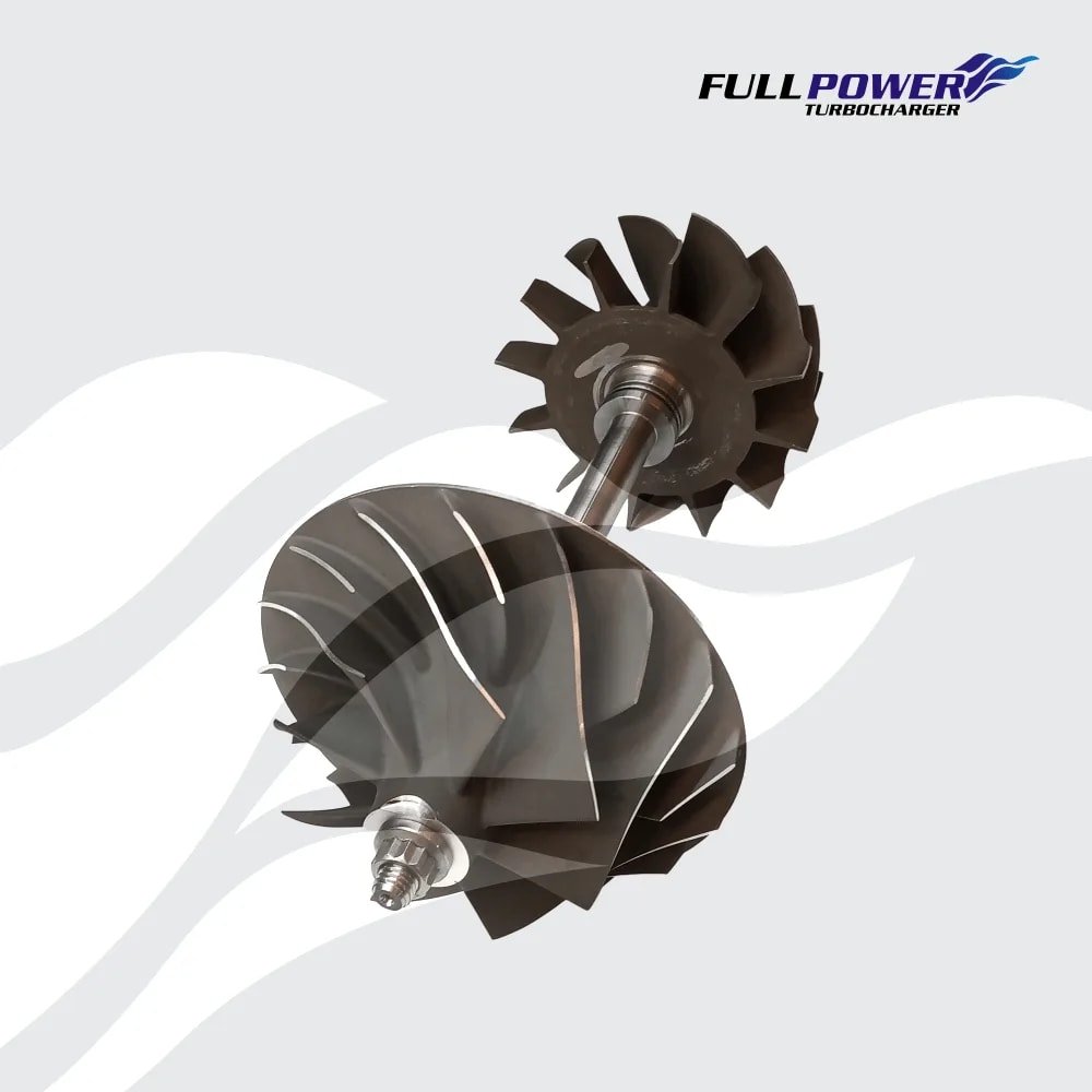 Eixo Rotor HE551W VOLVO FH16 D16 E3 T: 80MM - miniatura 4