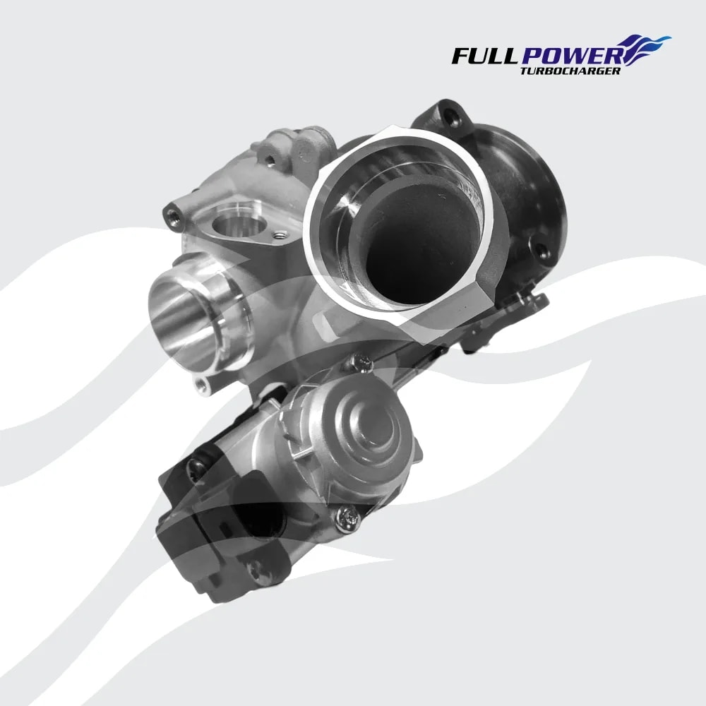 Turbina ICSI JHJ AUDI A3 / Q3 / TIGUAN / JETTA 1.4 TSI - miniatura 3
