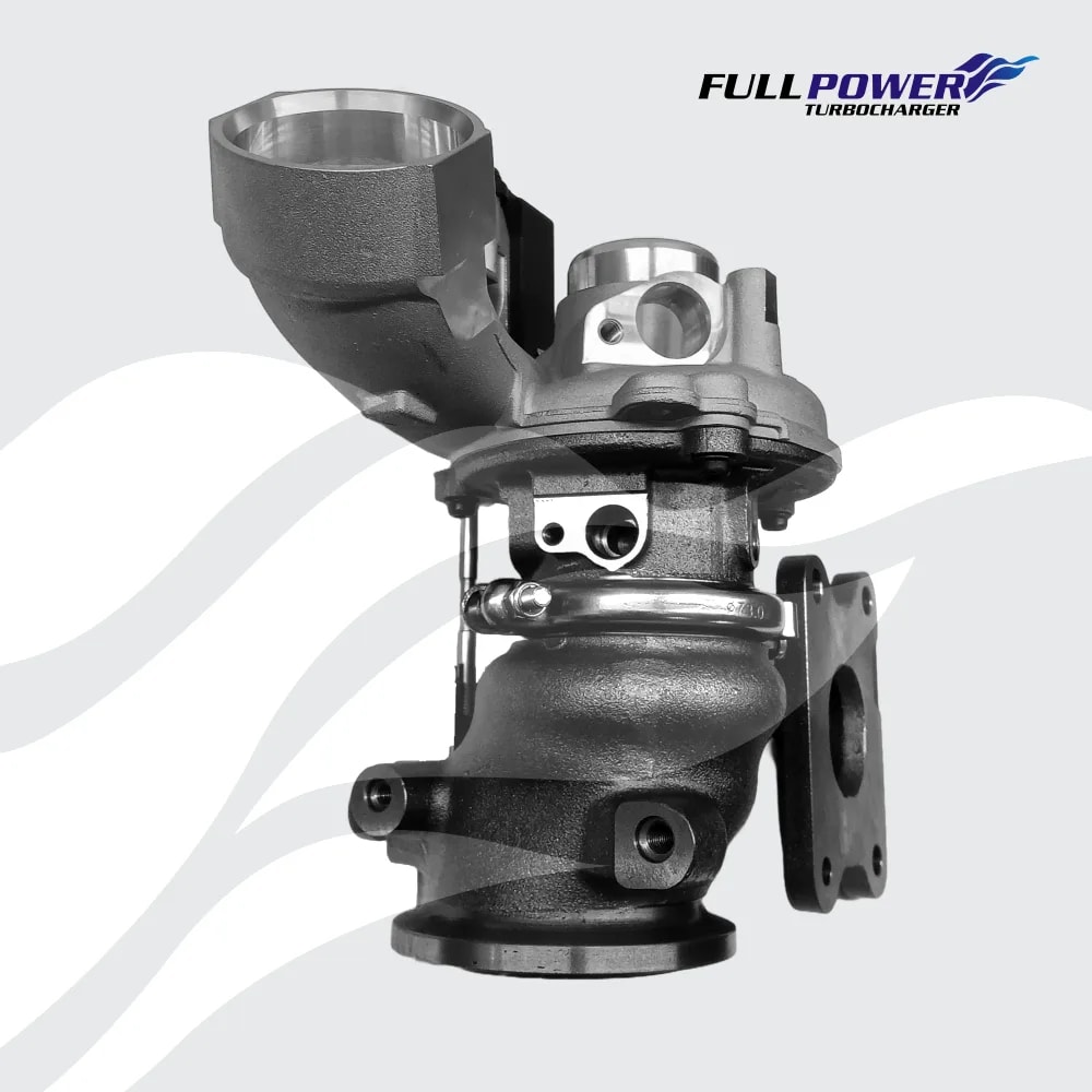 Turbina ICSI JHJ AUDI A3 / Q3 / TIGUAN / JETTA 1.4 TSI - miniatura 7