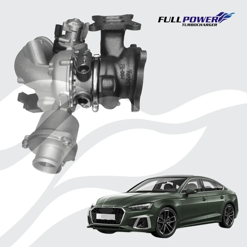 Turbina JHJ TURBO IS20 GOLF GTI 2.0T / AUDI / TIGUAN ALLSPACE 350 TSI - HIBRIDO - miniatura 1