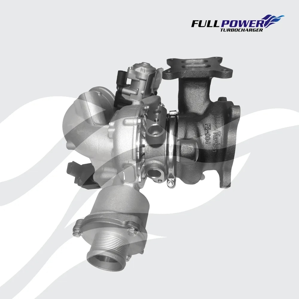 Turbina JHJ TURBO IS20 GOLF GTI 2.0T / AUDI / TIGUAN ALLSPACE 350 TSI - HIBRIDO - miniatura 9