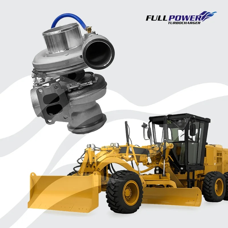 Turbina S200AG B2G005 CAT 140K PATROL ( CINTA / CINTA) - miniatura 1
