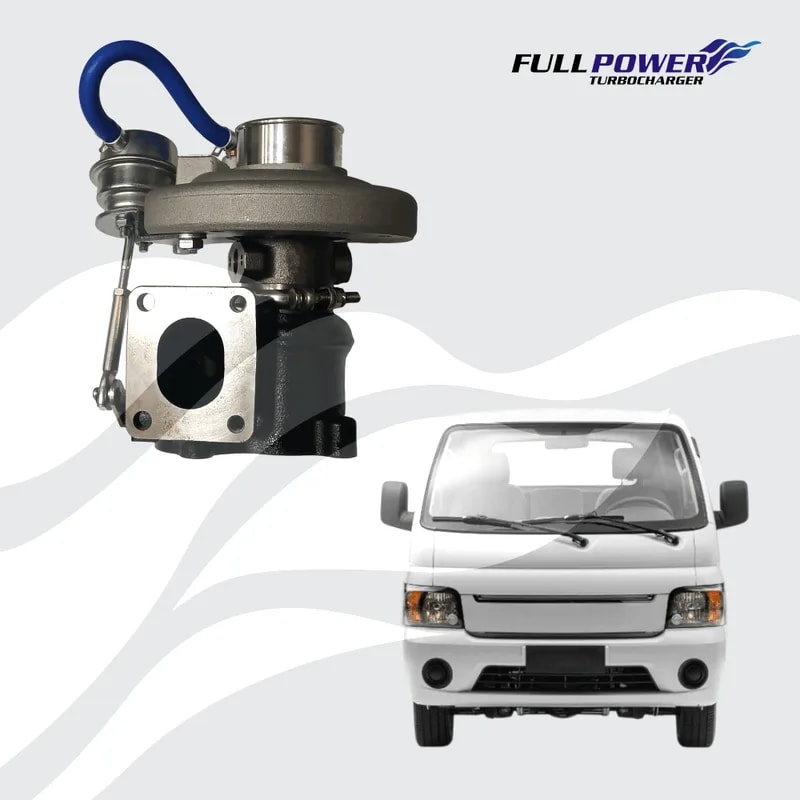 Turbina JAC V260 X20153 J44 - miniatura 1
