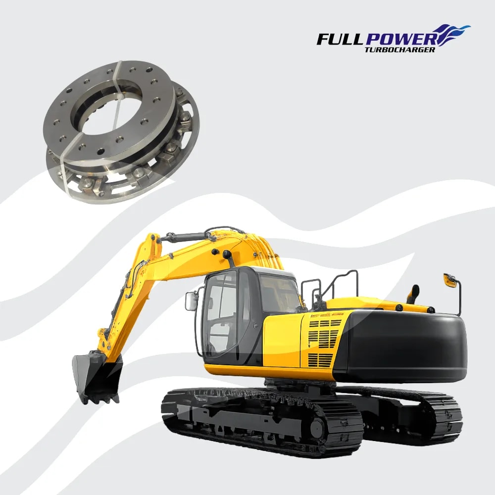Geometria Variavel BV55 JCB JS210 / JS220 320/ 06376 - miniatura 3