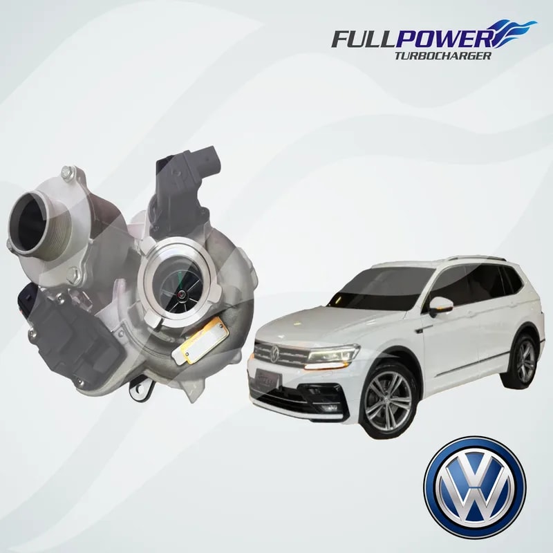 Turbina JHJ TURBO IS20 GOLF GTI 2.0T / AUDI / TIGUAN ALLSPACE 350 TSI - miniatura 1