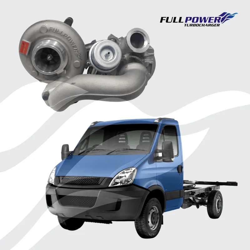 Turbina R2S - K03 / B2 IVECO BI TURBO PEQUENO / GRANDE - miniatura 1