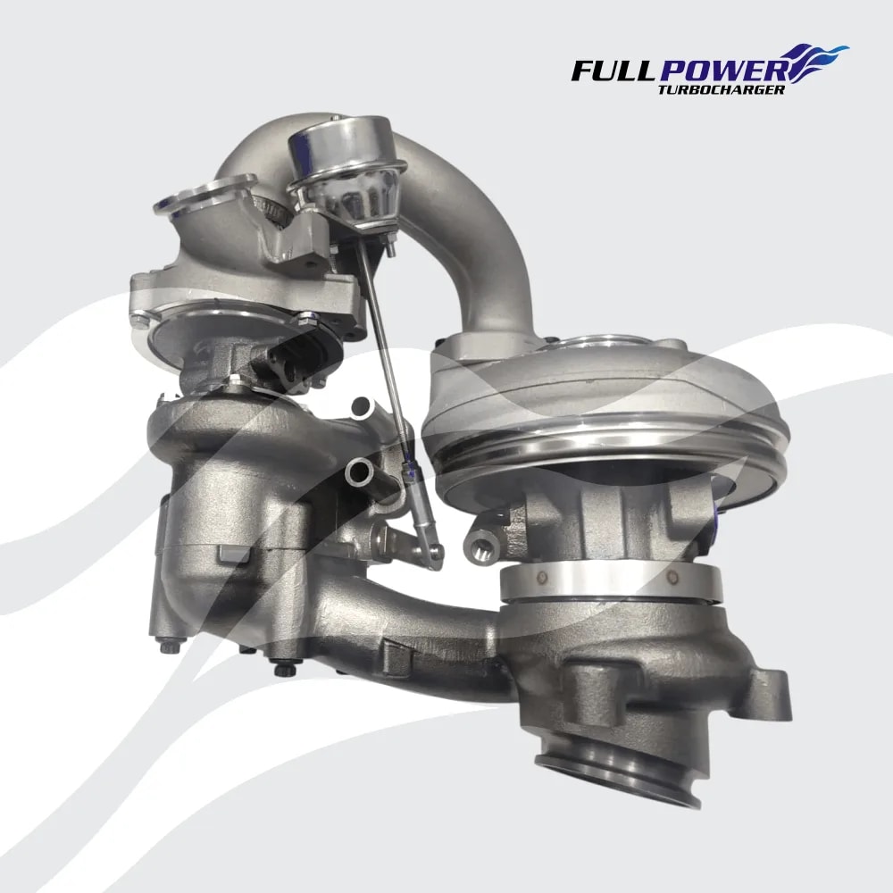 Turbina R2S - K03 / B2 IVECO BI TURBO PEQUENO / GRANDE - miniatura 2