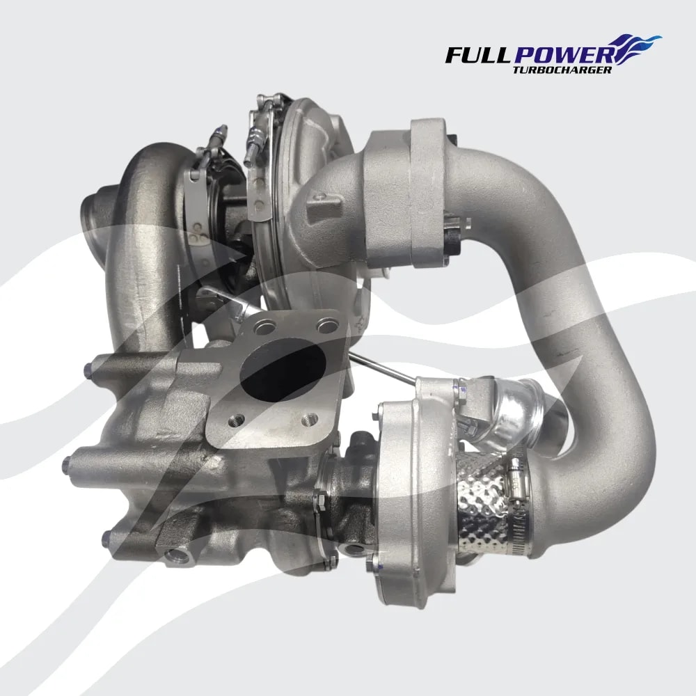 Turbina R2S - K03 / B2 IVECO BI TURBO PEQUENO / GRANDE - miniatura 3