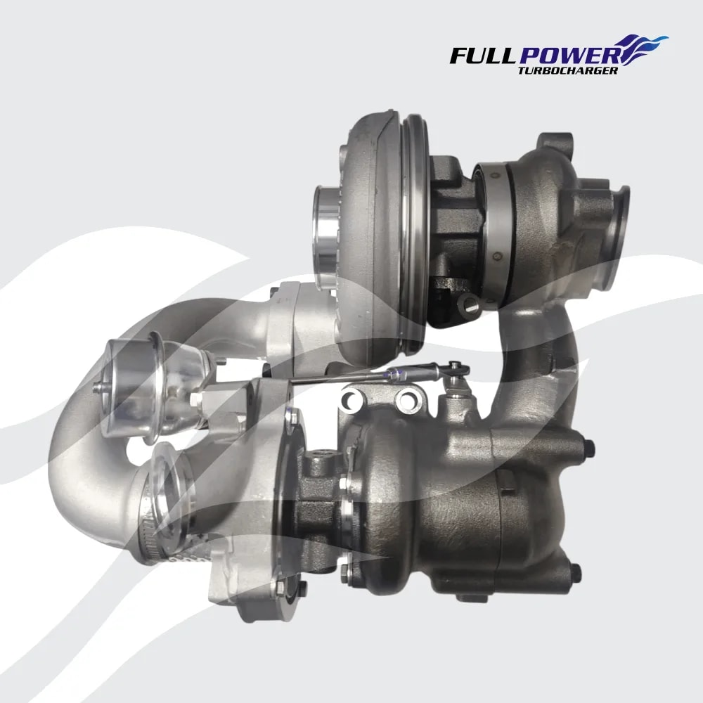 Turbina R2S - K03 / B2 IVECO BI TURBO PEQUENO / GRANDE - miniatura 4