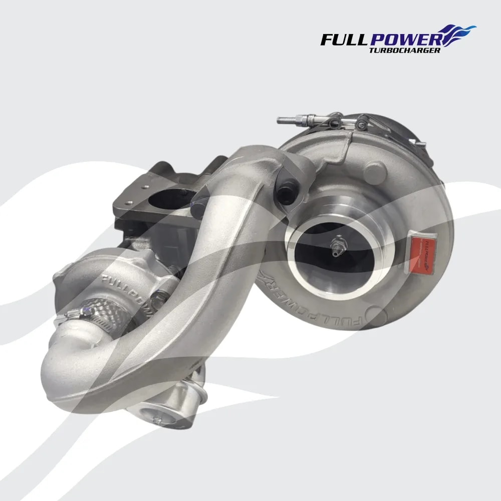 Turbina R2S - K03 / B2 IVECO BI TURBO PEQUENO / GRANDE - miniatura 5