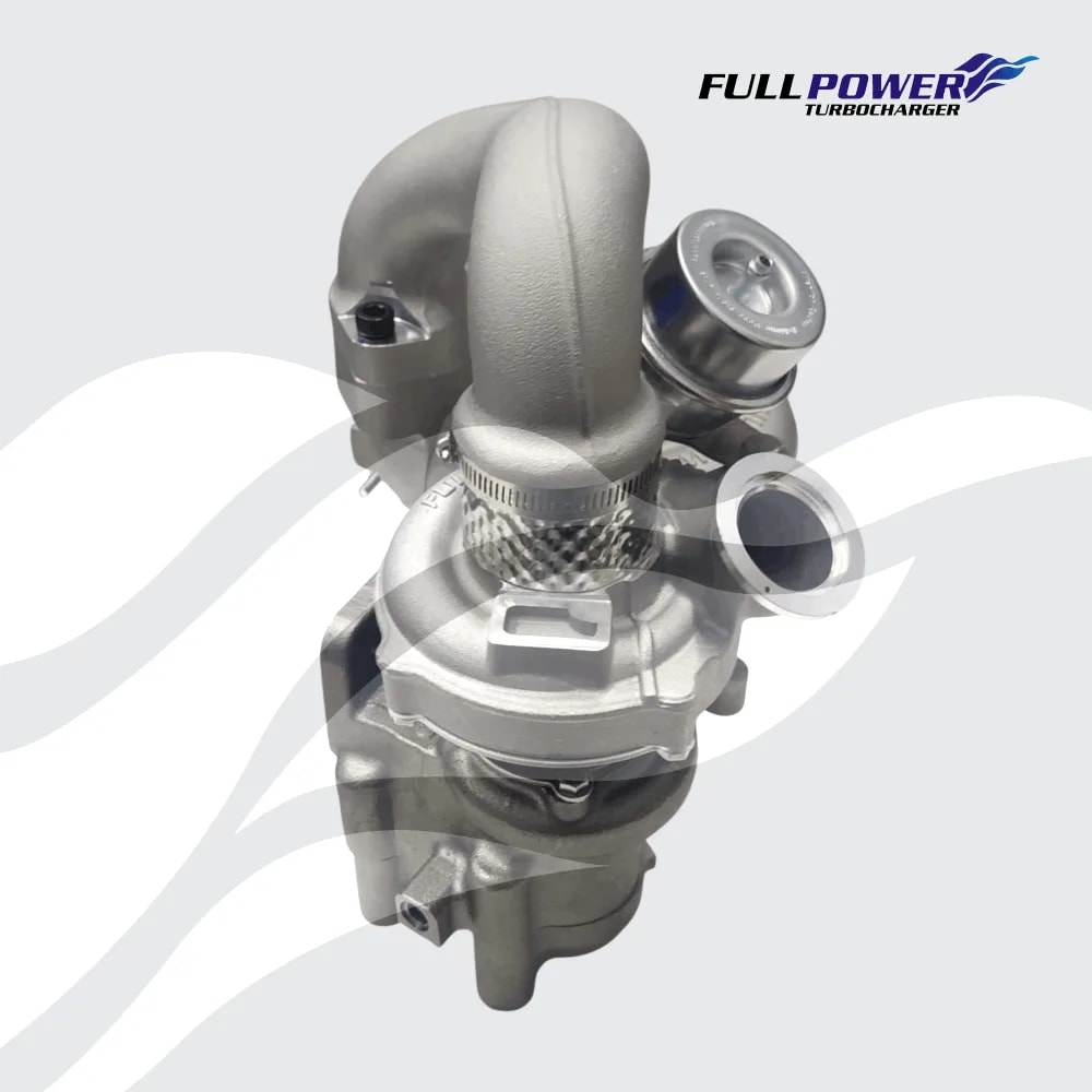 Turbina R2S - K03 / B2 IVECO BI TURBO PEQUENO / GRANDE - miniatura 6