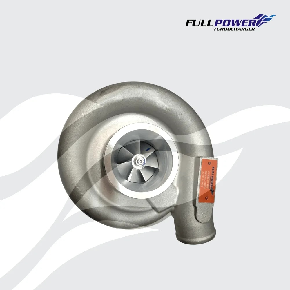 Turbina HX35 / H1C - F4000 CUMMINS 96 / 97 CASE 580L - miniatura 2