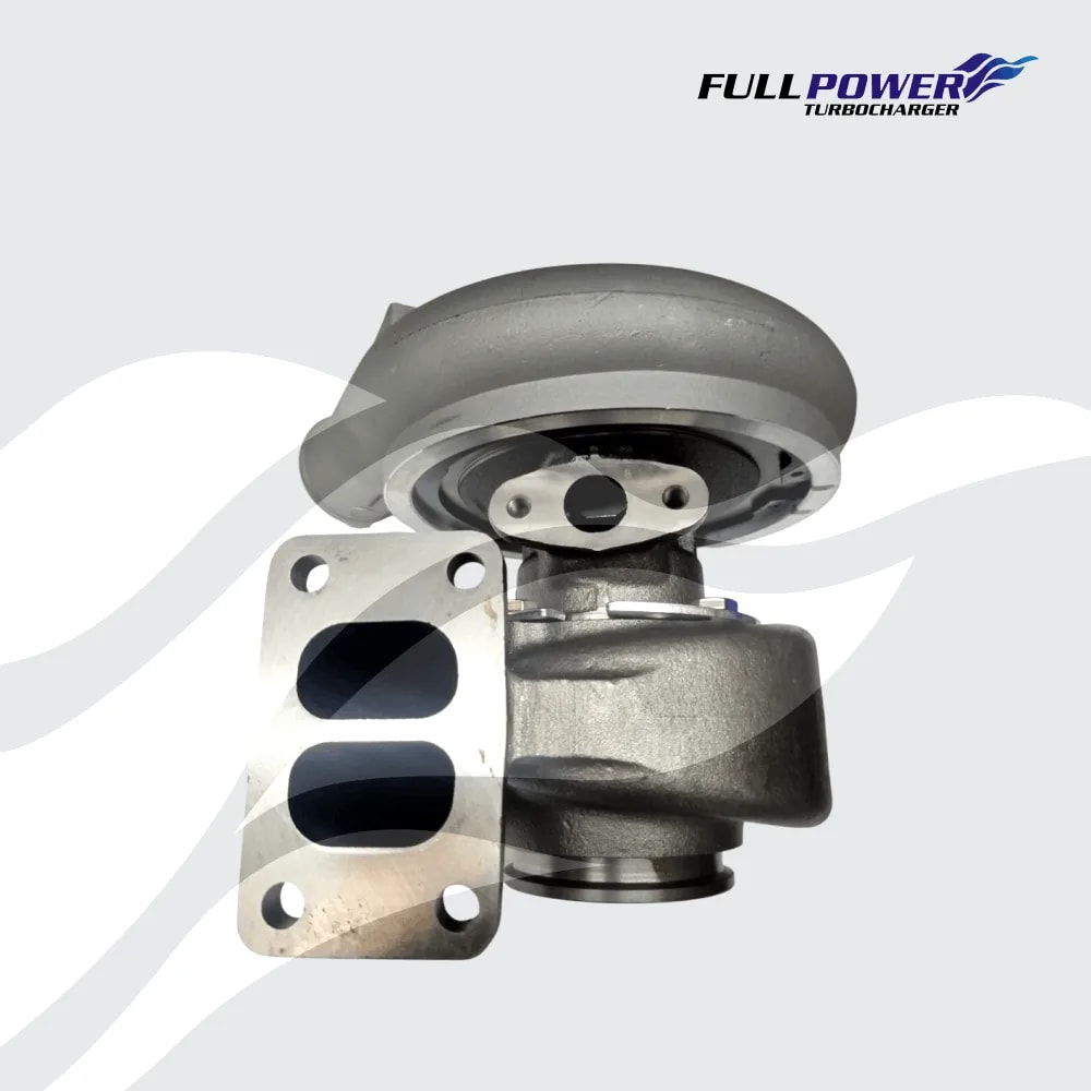 Turbina HX35 / H1C - F4000 CUMMINS 96 / 97 CASE 580L - miniatura 3