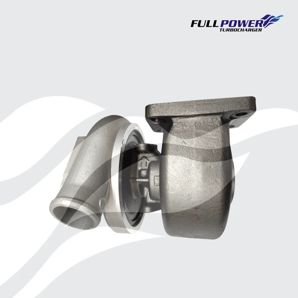 Turbina HX35 / H1C - F4000 CUMMINS 96 / 97 CASE 580L - miniatura 4
