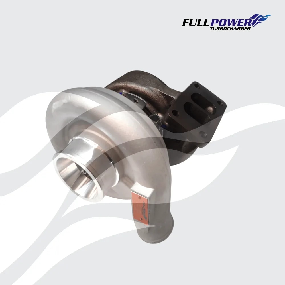Turbina HX35 / H1C - F4000 CUMMINS 96 / 97 CASE 580L - miniatura 5