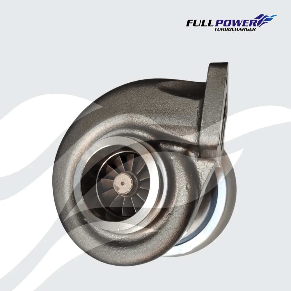 Turbina HX35 / H1C - F4000 CUMMINS 96 / 97 CASE 580L - miniatura 6
