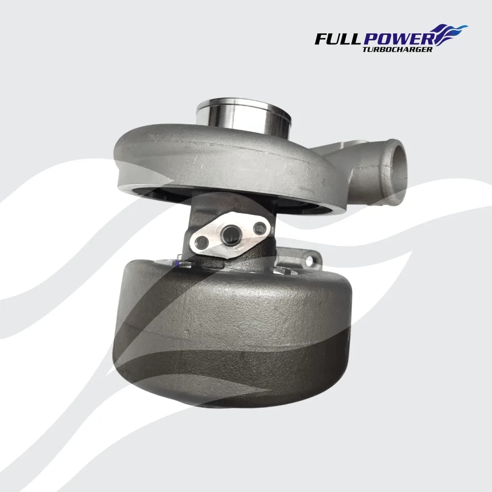 Turbina HX35 / H1C - F4000 CUMMINS 96 / 97 CASE 580L - miniatura 7