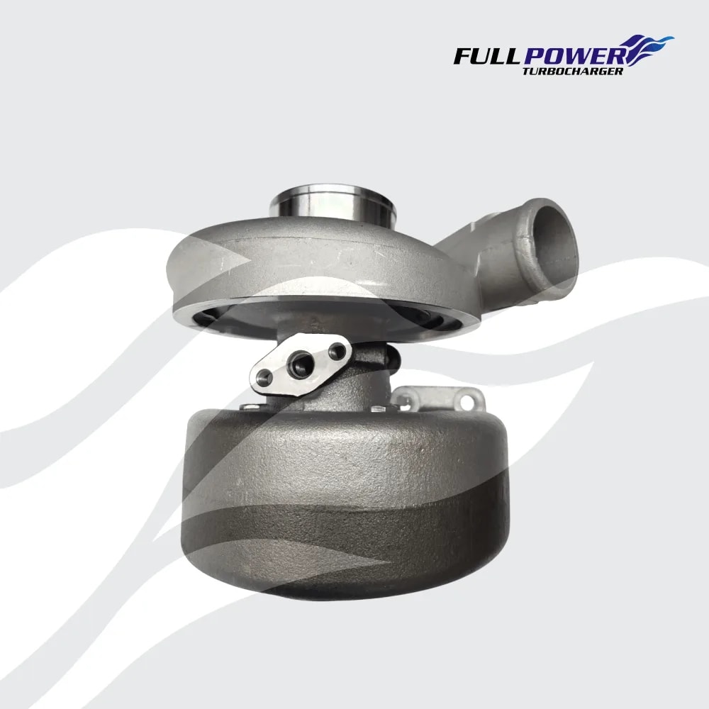 Turbina HX35 / H1C - F4000 CUMMINS 96 / 97 CASE 580L - miniatura 8