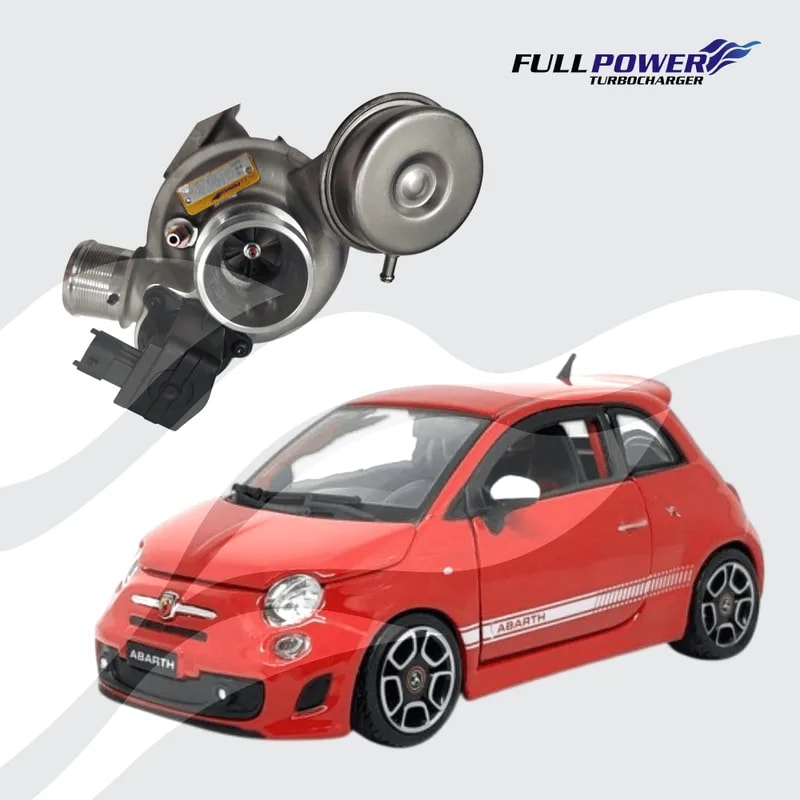 Turbina GT1446GLSZ FIAT 500 ABARTH 1.4L 167CV - miniatura 1