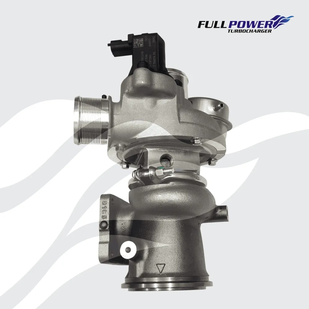 Turbina GT1446GLSZ FIAT 500 ABARTH 1.4L 167CV - miniatura 2