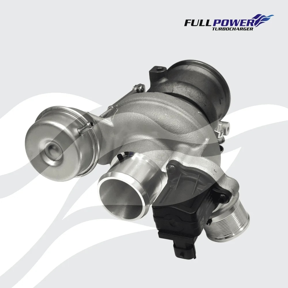 Turbina GT1446GLSZ FIAT 500 ABARTH 1.4L 167CV - miniatura 3