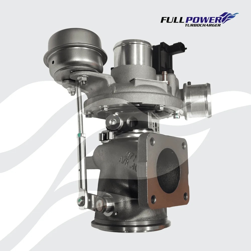 Turbina GT1446GLSZ FIAT 500 ABARTH 1.4L 167CV - miniatura 5