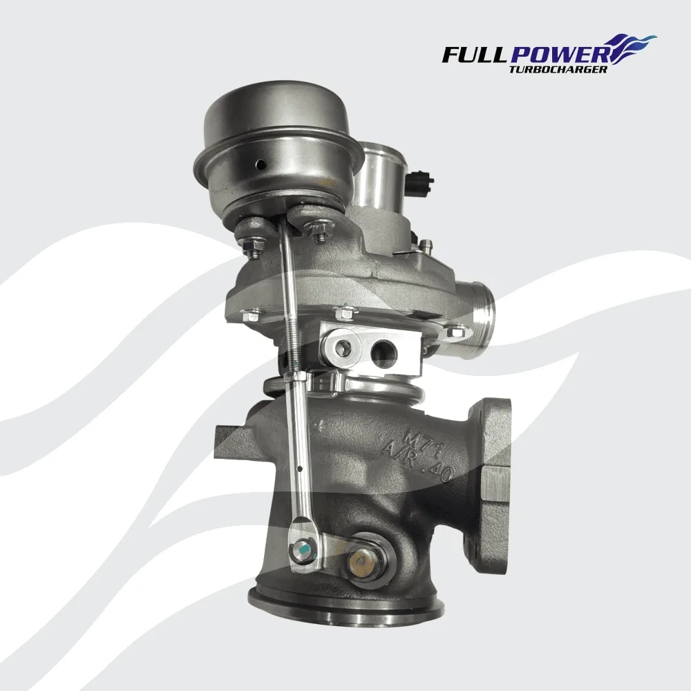 Turbina GT1446GLSZ FIAT 500 ABARTH 1.4L 167CV - miniatura 7