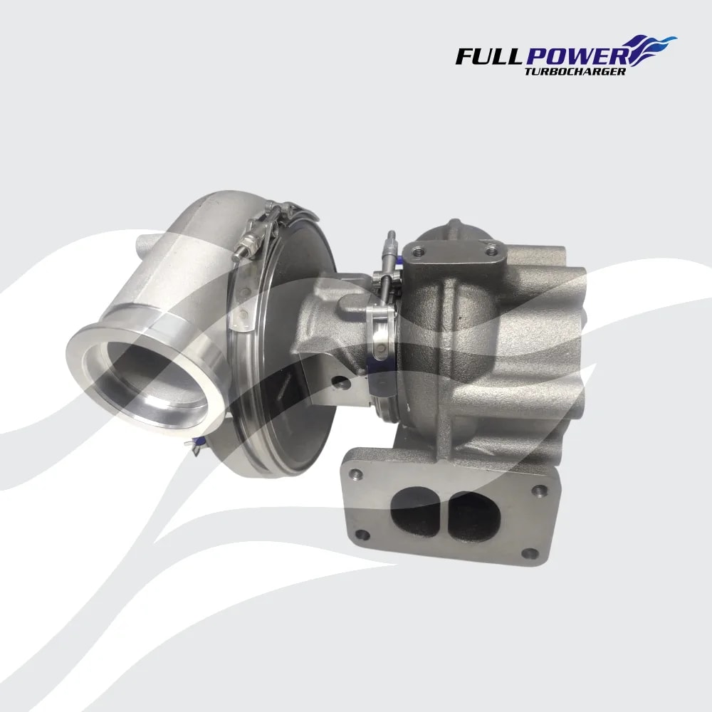Turbina S410G EURO 5 ACTROS 2546 / 2646 / 2651 - miniatura 2