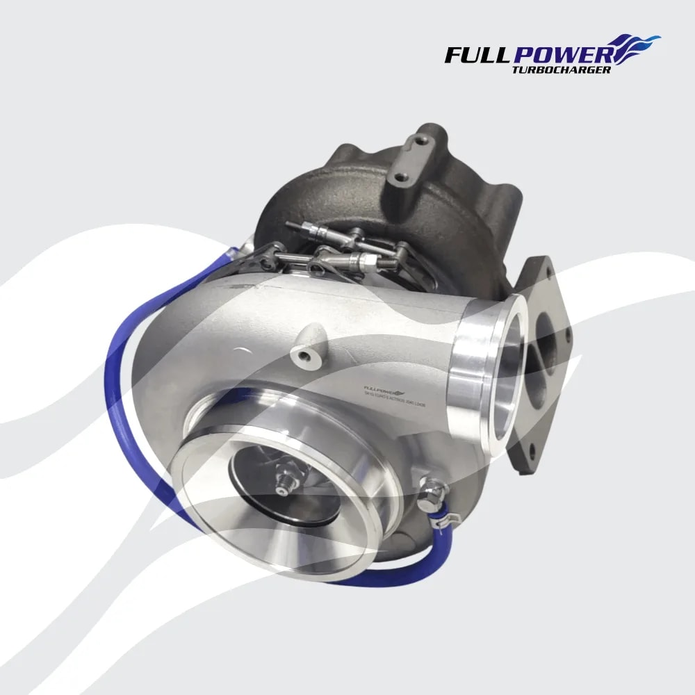 Turbina S410G EURO 5 ACTROS 2546 / 2646 / 2651 - miniatura 3