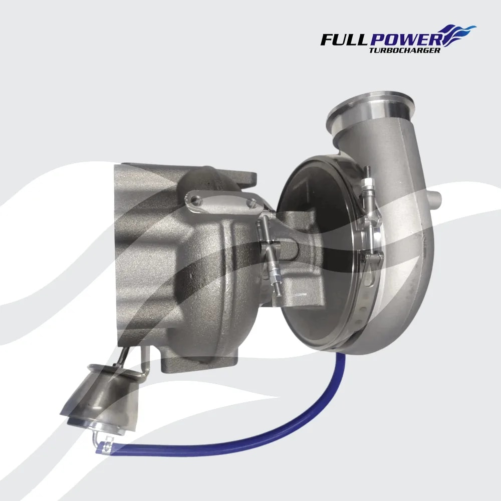 Turbina S410G EURO 5 ACTROS 2546 / 2646 / 2651 - miniatura 5