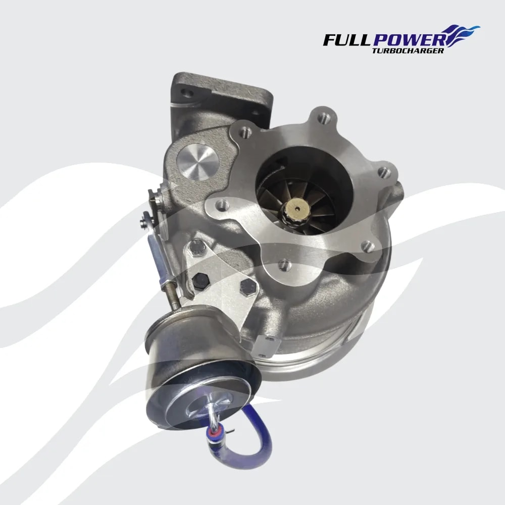 Turbina S410G EURO 5 ACTROS 2546 / 2646 / 2651 - miniatura 6