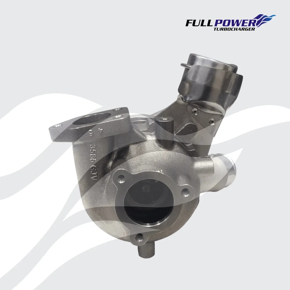 Turbina BV43 - KIA SORENTO 2.5 CRDI - miniatura 4