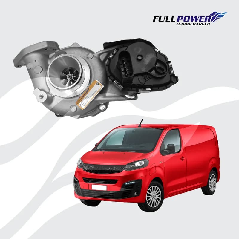 Turbina GTD1244VZ CITROEN JUMPY / PEUGEOT EXPERT / FIAT SCUDO MOTOR BLUEHDI 1.5